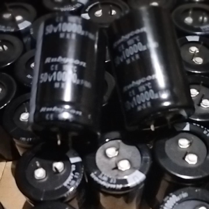 Rubycon Capacitor 50V and 63 V 10000uF Electrolytic Capacitor