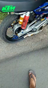 KNALPOT RX KING RX SPESIAL KOLONG KOBRA RCB SUARA SUPER GARING