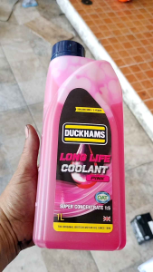 น้ำยาหม้อน้ำ Duckhams  สีชมพู  สีเขียว