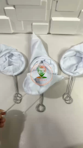 Saringan Kain Teh & Kopi: Pemilihan & Penggunaan