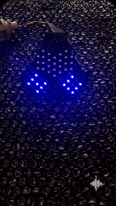 Stoplamp Running I LOVE U Beat Deluxe New Beat Street Tahun 2020-2024 10 mode dan 8 mode auto PNP