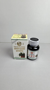 Seven Leave Ginseng Stiker Kuning