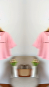 Kaos crop cewek model terbaru 2025 - atasan crop lengan pendek - baju wanita modis nanea - ramise