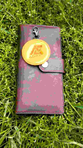 Dompet Panjang Kulit Dompet Lipat Pria Wanita