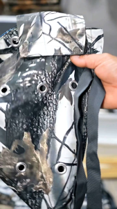 กระเป๋าใส่ไก่ป่าตัวผู้ - ไก่ต่อตัวผู้ 5 ขีด งานสวย ลายพราง ไก่ต่อ5 ขีด - ไม่ถึงโลคคร