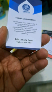 cetak kartu id card pelajar mahasiswa kartu member custom