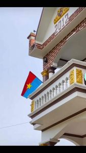 Cờ Giải Phóng Miền Nam cờ Tổ Quốc chuẩn (70x100)