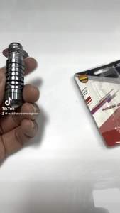 ไฟหน้ารถมอเตอร์ไซค์ LED T19 สีขาวและแสงเหลือง AC/DC ใส่ได้กับมอเตอร์ไซค์ได้ทุกรุ่น ที่ขั้วT19 แบบเก่า