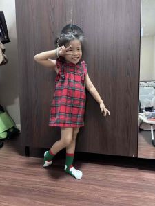 ถุงเท้าธีมคริสต์มาส สำหรับเด็กวัยอนุบาล และประถม 1-8 ขวบ เซ็ต 5 คู่