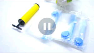 💕CN0704💕ถุงสูญญากาศ จัดเก็บเสื้อผ้า จัดเก็บผ้านวม ถุงบีบอัดสูญญากาศ ถุงกระชับพื้นที่ ถุงสูญญากาศใส่เสื้อผ้าเดินทางขนาด60*80 cm