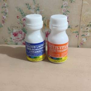 Multivitamin and Calcium Lactate (100 PCs tablet) Arvet