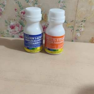 MULTIVITAMINS tablet×100pcs Calcium