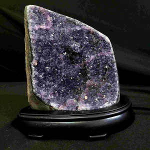 A4 Uruguayan Amethyst Cluster Crystal 乌拉圭 ​紫晶簇摆件