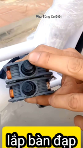 1 đôi bàn đạp xe đạp điện cặp bàn đạp xe máy điện phụ tùng phụ kiện xe điện