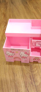 Kotak/box laci pen holder hello kitty Uk 14x9x15 cm hello kitty