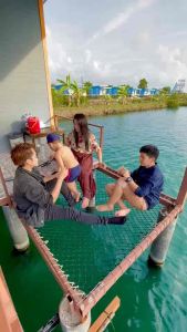 ตาข่ายขึงโครงเหล็ก #ตาข่ายตกแต่งบ้าน ร้านอาหาร คาเฟ่ #เปลตาข่าย #ตาข่ายนอนเล่น #แพนอน มีหลายขนาดให้เลือก