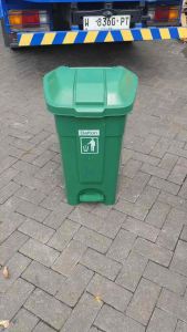 Tempat Sampah Pedal Roda 70L (Dalton) Premiun LXD70A