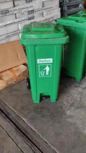 Tempat Sampah Pedal Roda 100L/120L/240L (Dalton) Premium LXD100CP/120CP/240FP
