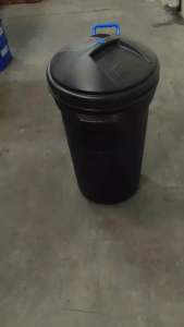 Tempat Sampah Lingkaran Roda 75L (Dalton) Premium B1313