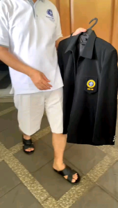 Jasket Pria Santri & Jas Guru: Desain Santun dan Berkualitas