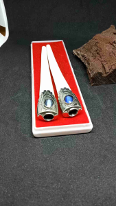 cangklong pipa once tulang sapi variasi alpaka oval h38