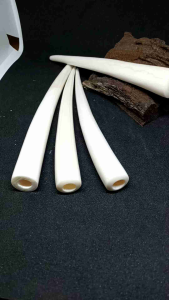 once pipa rokok tulang sapi bulat super premium h35