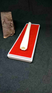 Pipa Rokok Once Tulang Sapi Semi Belimbing Putih & Gurih