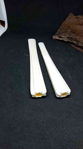 Pipa Rokok Tulang Sapi Motif Belimbing Oval Ukuran H30