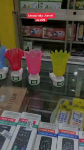 LAMPU TIDUR JIAMEI 996/995/993: Desain Minimalis & Hemat Energi