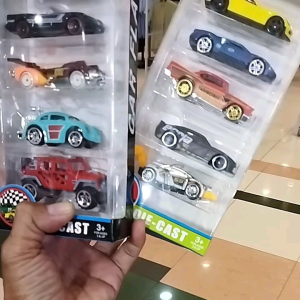 BEBAS PILIH mainan hot wheell die cast 1 set isi 5 pcs murah terbaru