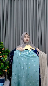 Mukena Dewasa Rayon Motif & Tas Traveling: Praktis, Adem & Murah