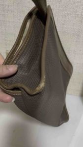 Charles Jourdan clutch งานจากญี่ปุ่น สภาพ96% กระเป๋าใส่เงินไปธนาคาร