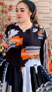 daster viral home dres