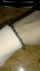 COD GELANG RANTAI TAMBANG SILVER GELANG PRIA WANITA MODEL RANTAI UNIK