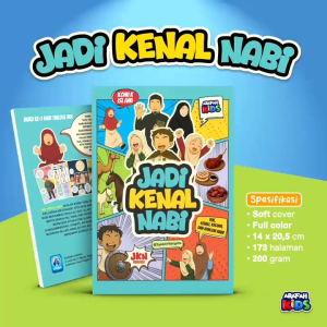 Komik Islami - Jadi Kenal Nabi: jadikan anak merasa dekat dengan Rasulullah SAW Bersama buku ini yang sudah menjelaskan tentang syamail Muhammadiyyah~ Buku Anak Winonabooks 8 × Arafah