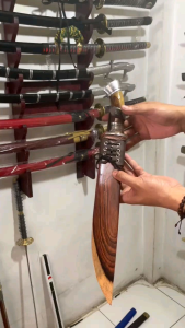 Terlaris Pisau Golsem Sangket Siap Pakai COD Bayar Ditempat