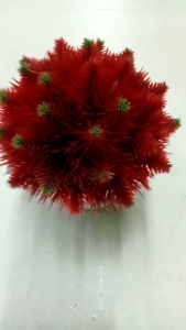 Bunga Anggrek Mini Artifisial Lengkap dengan Pot Hiasan Ruang Tamu dan Kantor