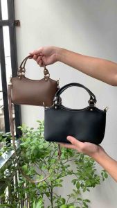MARIONE - ENGINE Tas Wanita Miniatur Medium SlingBag Handbag Tas Jinjing Tas Selempang Kekinian Sedang Trendy Elegant Masuk HP Besar