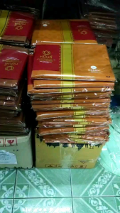 ผ้าอาบน้ำพระ ผ้าอาบเข้าพรรษา ผ้าฝ้ายอย่างดี เนื้อหนาผืนใหญ่ ขนาด2.6เมตร พร้อมส่ง