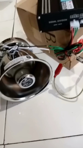 modul sirene wireless SA5200 power 200 Watt hanya modul nya saja.