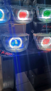 Reflektor Lampu Depan F1Zr & Biled 2.5Inc Projie