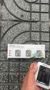 ThermoPro TP50 Nhiệt kế ẩm điện tử đo nhiệt độ và độ ẩm trong nhà
