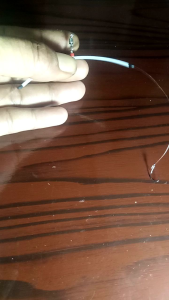 rangkaian pancing ikan nilaikan masikan tawesikan leleguramedll (2 kail)