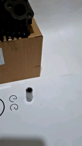 Blok seher Komplit Cylinder komplit Isi piston kit suzuki Shogun 110 R newShogun 110 Kebo Free Topset+Lem Sesuai poto