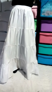 กระโปรงใส่เที่ยวไปทะเลสบายๆ ใส่บ้านชิวๆ และทำงานที่ดี 3-4 คน