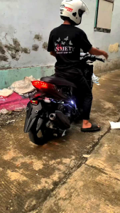 Pemilihan Knalpot Racing Moncong Shijiro Original EVOX Project