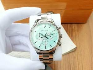 Đồng Hồ Nam Bulova 96A323 Quartz Size 42 Chronograph Aqua