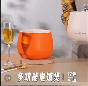 Readystock现货🇲🇾1.8L 小型电饭煲煮饭家用小型学生宿舍迷你小电饭锅多功能煮粥小火锅multifunction non stick rice cooker