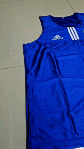 Baju Tanding Tinju model strip tiga