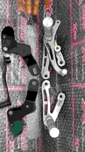 Footstep Uderbone X-Road New JupiterZ / Z1/Robot/Z New/Blue Core/Vega R new/Vega Vorce /UB Xroad Jupiter Z Robot /Z1